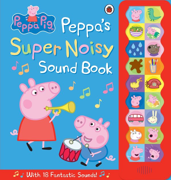 Peppa Pig | Peppa's Super Noisy