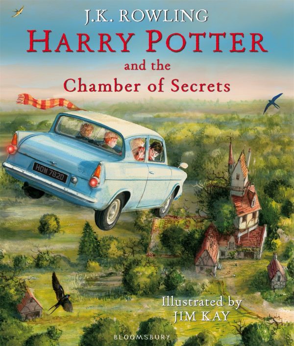 Harry Potter & the Chamber of Secrets