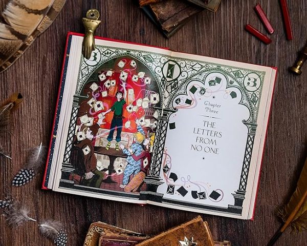 Harry Potter and the Philosopher’s Stone: MinaLima Edition - Image 4